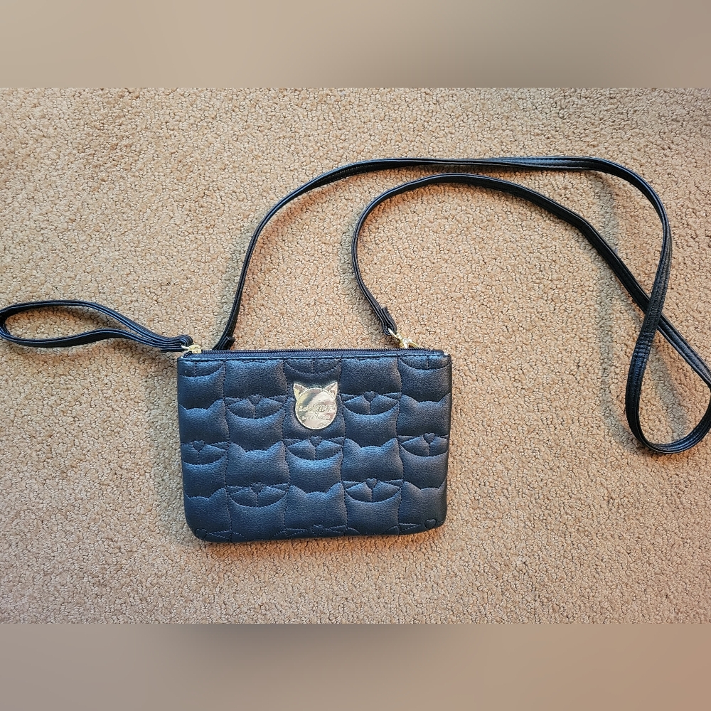 Betsey Johnson Long Cross Body Bag